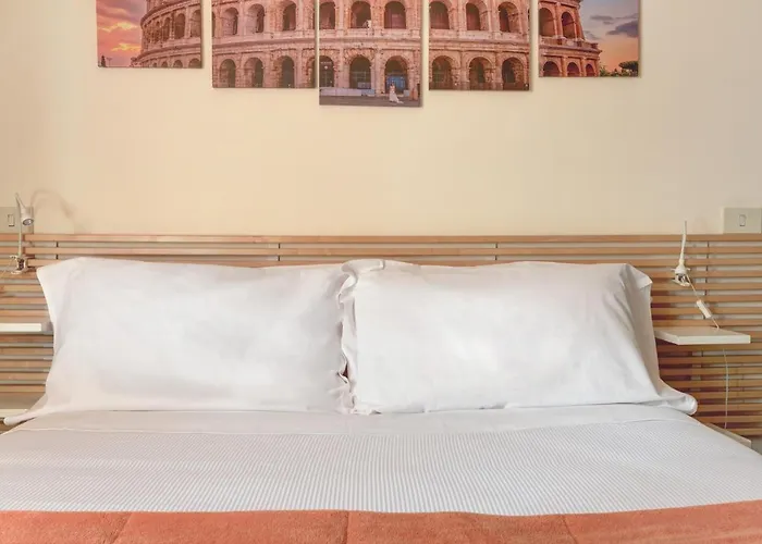 Colosseo Residenza Sette Sale Apartamento Roma