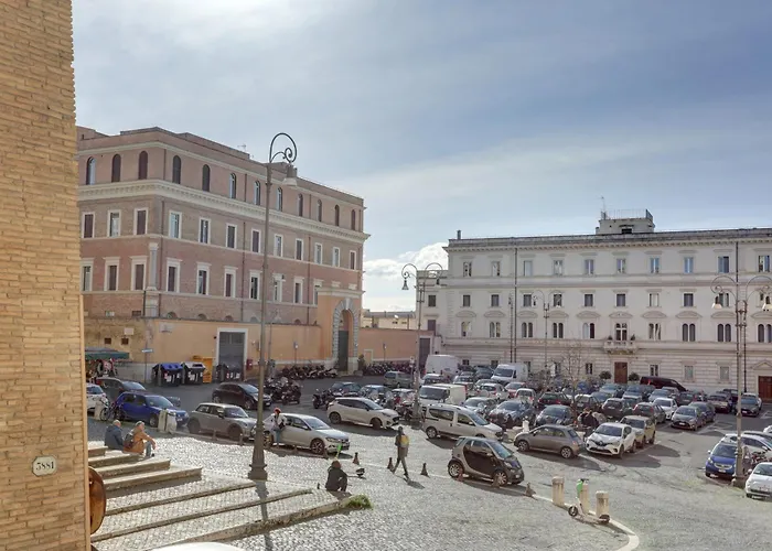 Colosseo Residenza Sette Sale דירה