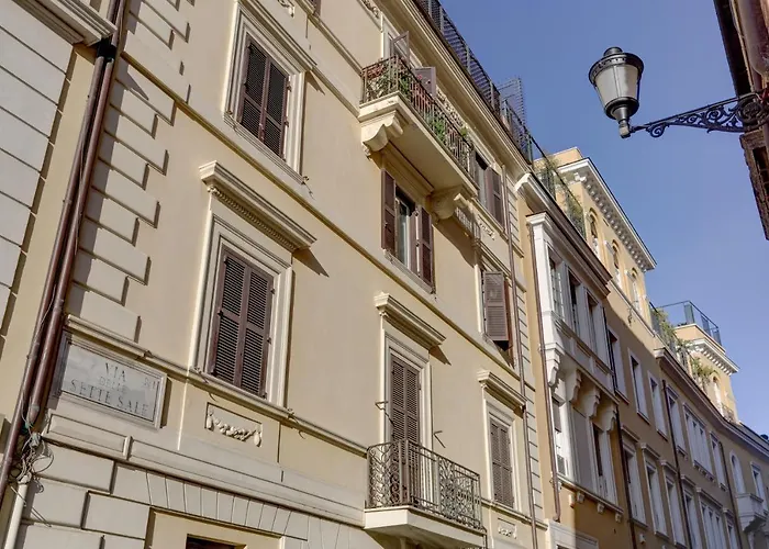 Colosseo Residenza Sette Sale רומא