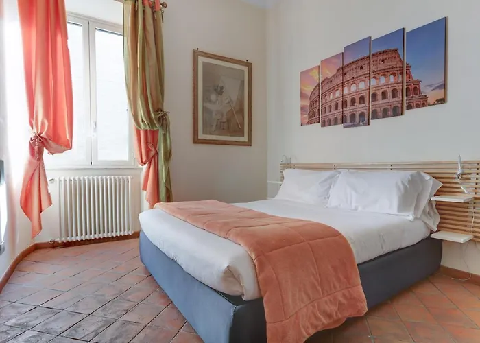 Colosseo Residenza Sette Sale דירה