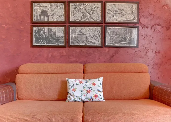 Colosseo Residenza Sette Sale Apartamento Roma