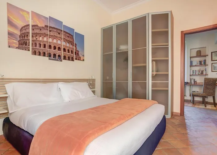 Colosseo Residenza Sette Sale דירה רומא
